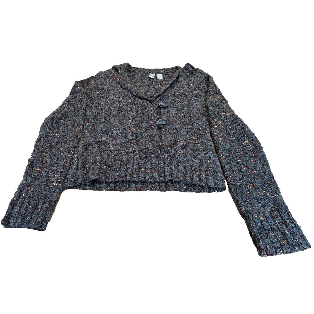 BKE Womens Button Up Cardigan Sweater Size XL
